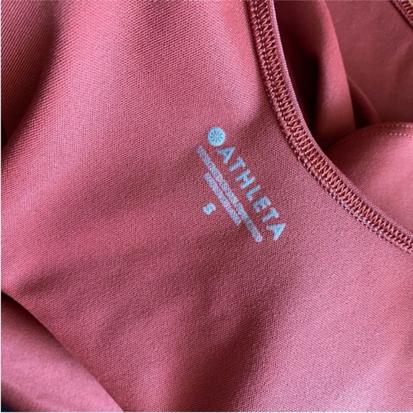 NWT Athleta Align Open Back Bodysuit, S - Picture 6 of 9